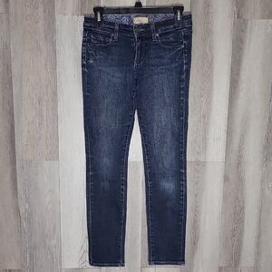 Paige Skyline Ankle Peg 24 Premium Denim Everyday Capsule